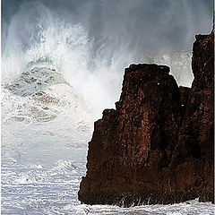 фото "Series of - `A Sea Storm` - Coloured Fury"