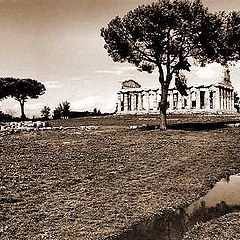 фото "Temple  after the  storm"