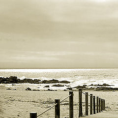 photo "Lonely beach"
