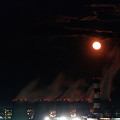 фото "индустриальный лунный пейзаж"