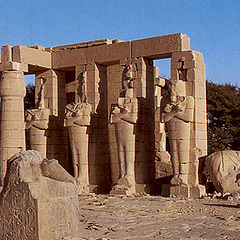 фото "Ramesseum"