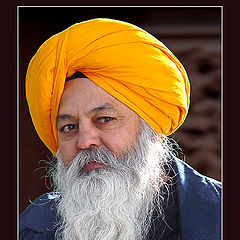 photo "A Sikh in Paris"