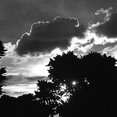 photo "Clouds echo"