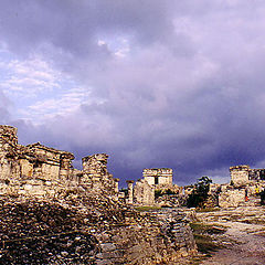 фото "Мрачный Tulum"