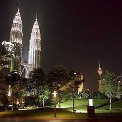 photo "Kuola Lumpur`s night"