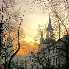 photo "Just a Moscow street"