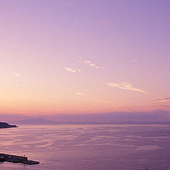 фото "Capri, nightfall - reposting"
