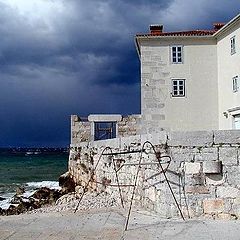 photo "Stormy Monastery"