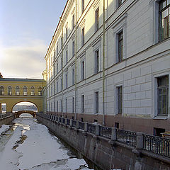 photo "Walks on spring St. Petersburg – 2"
