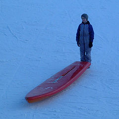 photo "Boy&Board"