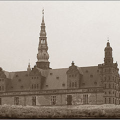 photo "Mighty castle Kronborg..."