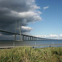 фото "Vasco da Gama bridge"