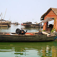 фото "Broad way of the floating village"