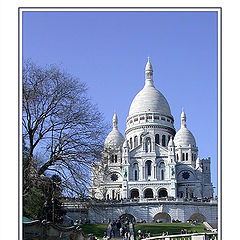 photo "Cathedral Sacre Coeur"