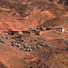 photo "Berbere village, Marokko."