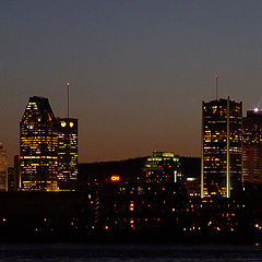 photo "Montreal at night"
