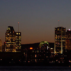 фото "Montreal at night"