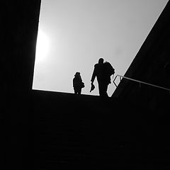 photo "climbing up"