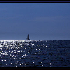 photo "Sailing into the Blue..."