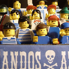 фото "lego supporters"