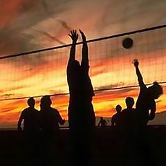 фото ""Sunset volley""