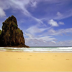 фото "Beach of Cacimba do Padre"