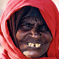 фото "Ababda Woman"