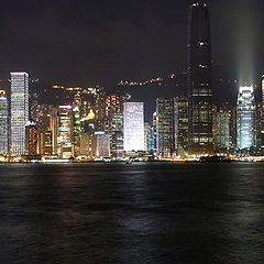 photo "Hong Kong by night"