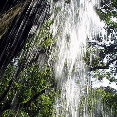 фото "Весенний водопад"