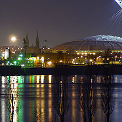 photo "Montreal`s Olympic Stadium"