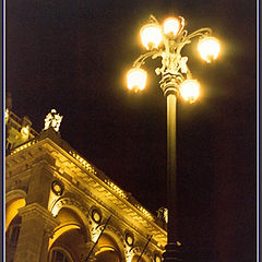 photo "Street lantern..."