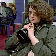photo "Maro at Moscow PhotoForum-2003"