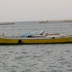 photo "Old yellow boat"