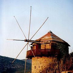 photo "Lonely Windmill"