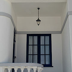 фото "Window and Lantern"