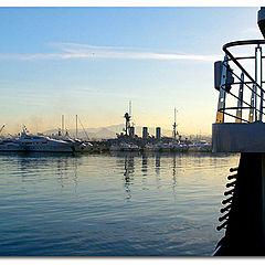 photo "Marina in the morning"