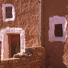 photo "house front in Morocco"