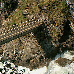 фото "Wasserfall in Alpen"