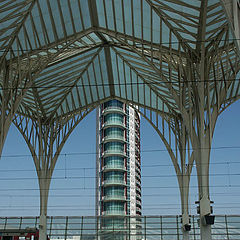 photo "Lisbon Railwaystation"