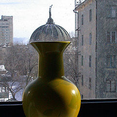 фото "жёлтая ваза"