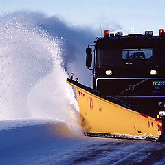 photo "Snow plough"