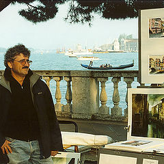 photo "The Venetian artist..."