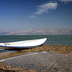 photo "Dead Season on  Dead Sea"