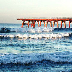 фото "Pier da Barra"