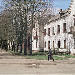 photo "White Street of Childhood"