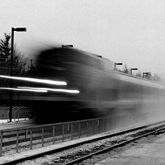 photo "The phantom train"