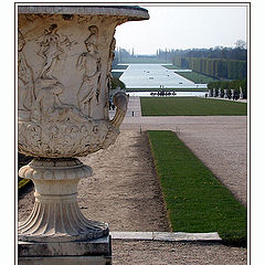 photo "View on the Versailles ponds"