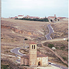 photo "Castilla Leon, Segovia.  Church of Vera Cruz"