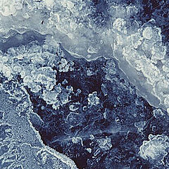 photo "Ice forms"