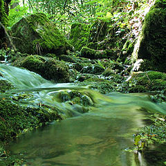 photo "fairy waterfall"